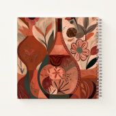 ボホ赤ちゃんシャワーマッサージブック ノートブック (裏面)