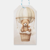 ボホ赤ちゃんシャワー男女兼用を心待ち ギフトタグ (裏面)