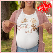 ボホ赤ちゃんシャワー男女兼用を心待ち トライブレンドＴシャツ