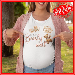 ボホ赤ちゃんシャワー男女兼用を心待ち トライブレンドＴシャツ