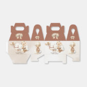 ボホ赤ちゃんシャワー男女兼用を心待ち フェイバーボックス (折り畳みなし)