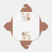 ボホ赤ちゃんシャワー男女兼用を心待ち フェイバーボックス (折り畳みなし)