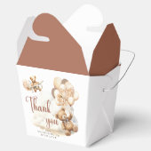 ボホ赤ちゃんシャワー男女兼用を心待ち フェイバーボックス (オープン)