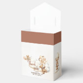 ボホ赤ちゃんシャワー男女兼用を心待ち フェイバーボックス (オープン)