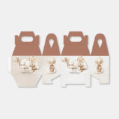 ボホ赤ちゃんシャワー男女兼用を心待ち フェイバーボックス (折り畳みなし)