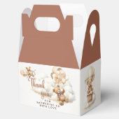 ボホ赤ちゃんシャワー男女兼用を心待ち フェイバーボックス (オープン)