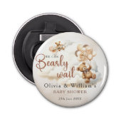 ボホ赤ちゃんシャワー男女兼用を心待ち 栓抜き (正面)