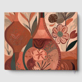 ボホ赤ちゃんシャワー ゲストブック (裏面)