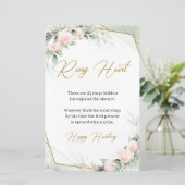 ボホ赤面と金ゴールド緑化リングや輪狩りゲーム (スタンド正面)