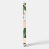 ボホ赤面グリーントロピカルパームビーチ離れ Case-Mate iPhoneケース (裏面 / 左)