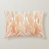 ボホ赤面パンパスウォーターカラーパステル アクセントクッション (正面)