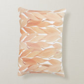 ボホ赤面パンパスウォーターカラーパステル アクセントクッション (裏面(縦))