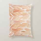 ボホ赤面パンパスウォーターカラーパステル アクセントクッション (正面(垂直))