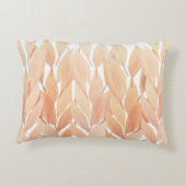 ボホ赤面パンパスウォーターカラーパステル アクセントクッション (裏面)