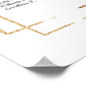 ボホ赤面ピンクフローラ金ゴールドティアラキンセアニェラ ポスター (角)