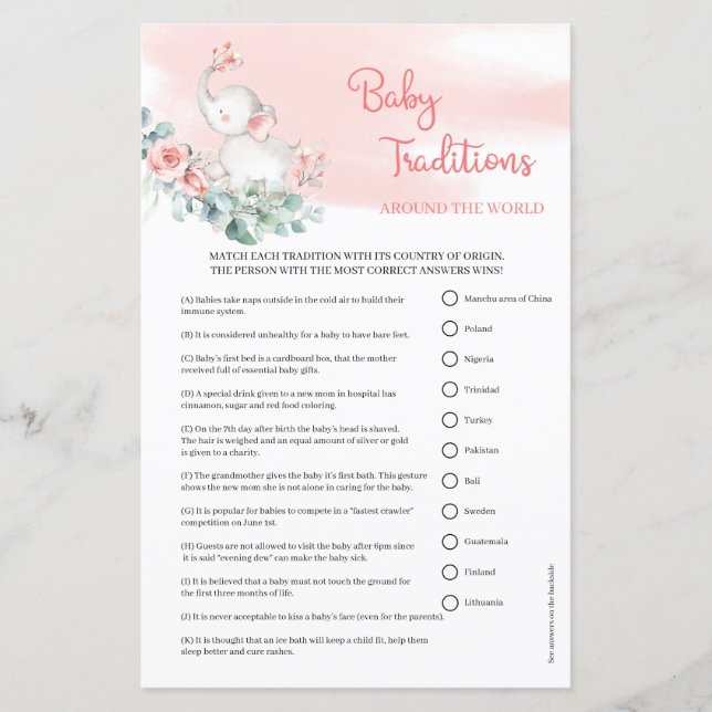 ボホ赤面ピンクローズ金ゴールドフレームベビー伝統 (正面)