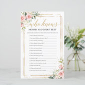 ボホ赤面フローラママとパパを知最高のる (スタンド正面)