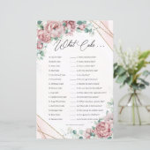 ボホ赤面フローラユーカリ金ゴールドフレーム何ケーキ (スタンド正面)