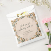 ボホ赤面ボタニカルムーンカスタムベビースワ感謝していーシャワー フェイバーバッグ (封をした状態)