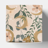 ボホ赤面ボタニカルムーンカスタムベビースワ感謝していーシャワー フェイバーボックス (上部)