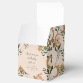 ボホ赤面ボタニカルムーンカスタムベビースワ感謝していーシャワー フェイバーボックス (オープン)