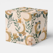 ボホ赤面ボタニカルムーンカスタムベビースワ感謝していーシャワー フェイバーボックス (裏面サイド)