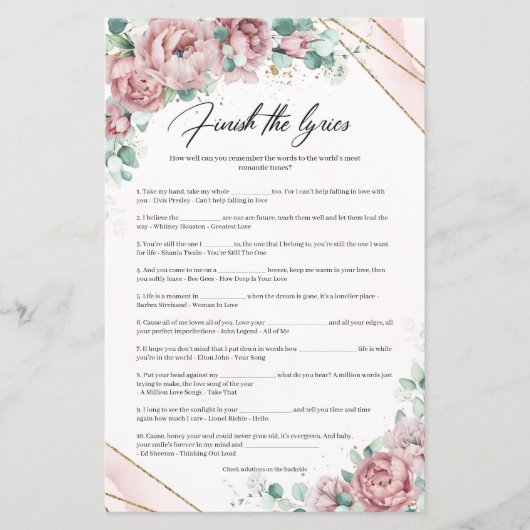 ボホ赤面ユーカリ金ゴールドフレーム歌詞の仕上げ (正面)