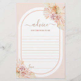 ボホ赤面砂漠のアドバイスママがカードになる