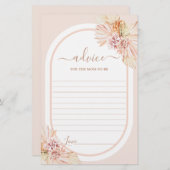 ボホ赤面砂漠のアドバイスママがカードになる (正面/裏面)