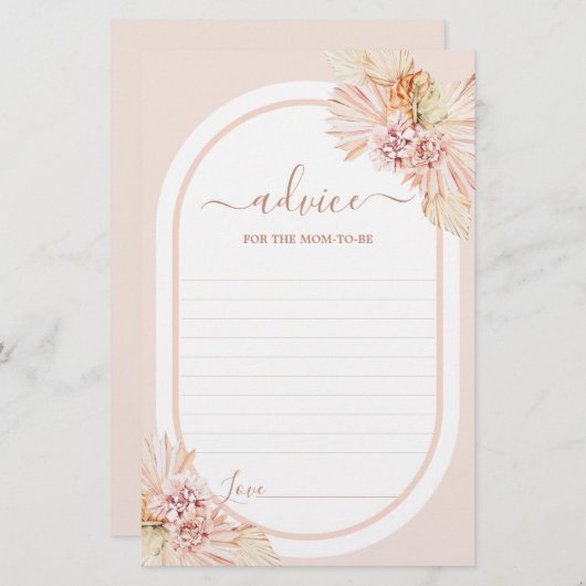 ボホ赤面砂漠のアドバイスママがカードになる (正面/裏面)