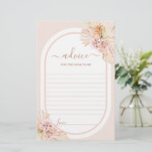 ボホ赤面砂漠のアドバイスママがカードになる (スタンド正面)