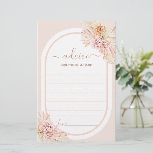 ボホ赤面砂漠のアドバイスママがカードになる