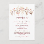 ボホ野花 エンクロージャーカード (正面)