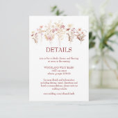 ボホ野花 エンクロージャーカード (スタンド正面)