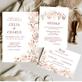 ボホ野花 エンクロージャーカード