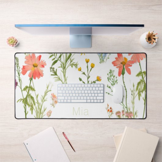 ボホ野花 デスクマット (オフィス1)
