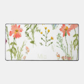 ボホ野花 デスクマット (正面)