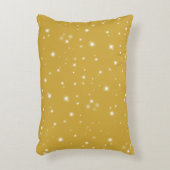 ボホ金ゴールドスターライト アクセントクッション (正面(垂直))