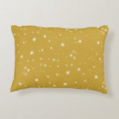 ボホ金ゴールドスターライト アクセントクッション (裏面)