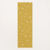 ボホ金ゴールドスターライト ヨガマット (正面)