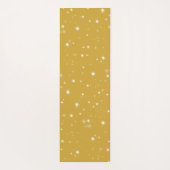 ボホ金ゴールドスターライト ヨガマット (裏面)