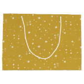 ボホ金ゴールドスターライト ラージペーパーバッグ (裏面)