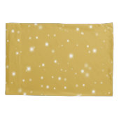 ボホ金ゴールドスターライト 枕カバー (裏面-左)