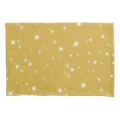 ボホ金ゴールドスターライト 枕カバー (正面左)