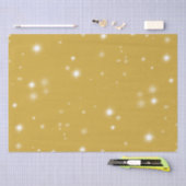 ボホ金ゴールドスターライト 薄葉紙 (クラフト)