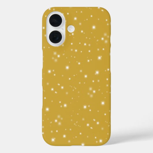 ボホ金ゴールドスターライト Case-Mate iPhoneケース (裏面)