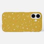 ボホ金ゴールドスターライト Case-Mate iPhoneケース (裏面 (横))
