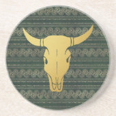 ボホ金ゴールドステア コースター (正面)