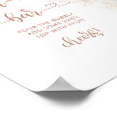 ボホ金ゴールドフォイル蝶マムオーサバー ポスター (角)