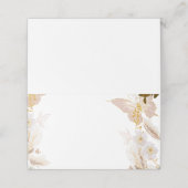 ボホ金ゴールドフローラ蝶座席表 プレイスカード (外部開封)